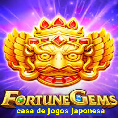 casa de jogos japonesa